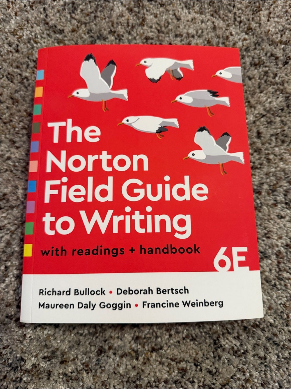 The Norton Field Guide to Writing - Red Paperback
